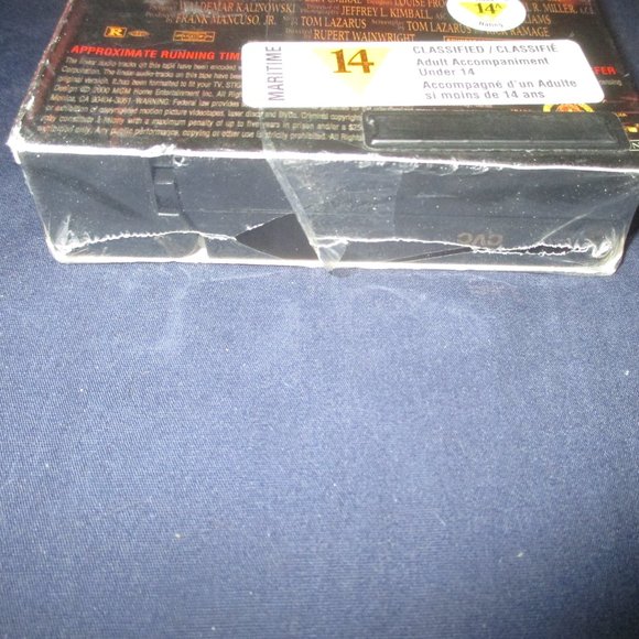 Stigmata (VHS, 2000, unopened / new with watermark) Patricia Arquette - Picture 3 of 4